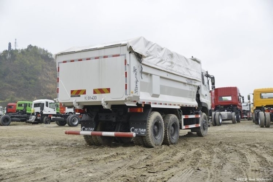 Boutique Dongfeng Véhicule commercial Tianlong KC Camion lourd 350 chevaux 6X4 5,4m Camion déchargeur