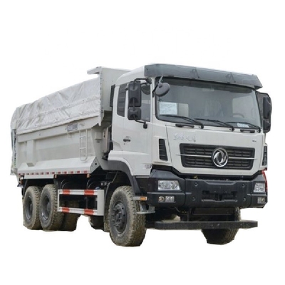 Camion lourd d'occasion Tianlong KC 350 chevaux 6x4 5,4m Camion déchargeur avec système multimédia et ABS