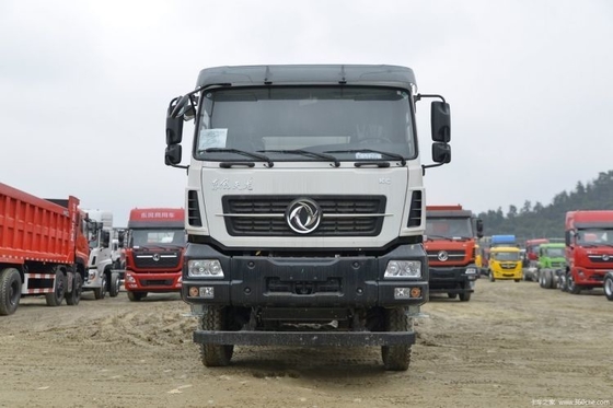 Camion lourd d'occasion Tianlong KC 350 chevaux 6x4 5,4m Camion déchargeur avec système multimédia et ABS