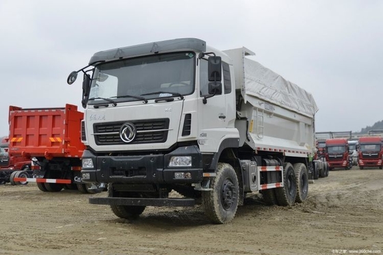Camion lourd d'occasion Tianlong KC 350 chevaux 6x4 5,4m Camion déchargeur avec système multimédia et ABS