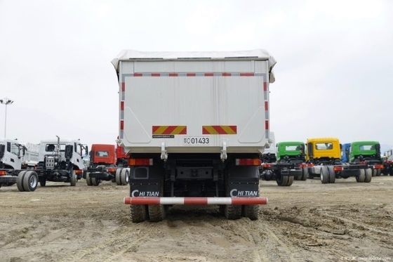 Camion lourd d'occasion Tianlong KC 350 chevaux 6x4 5,4m Camion déchargeur avec système multimédia et ABS