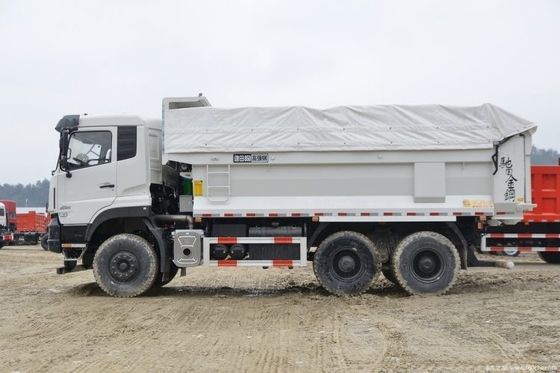 Camion lourd d'occasion Tianlong KC 350 chevaux 6x4 5,4m Camion déchargeur avec système multimédia et ABS