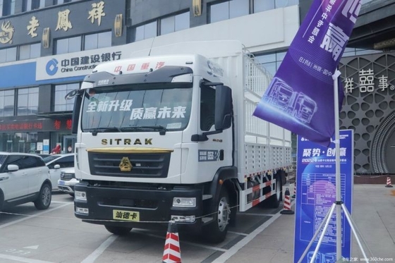 270 ch SINOTRUCK SITRAK G5S Luxe 4X2 6,8m AMT camion de stockage à transmission automatique