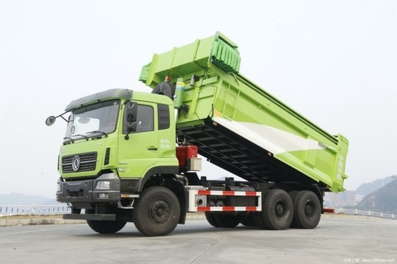 Inventaire Dongfeng Tianlong KC 420 chevaux 6X4 5,8m camion de décharge avec le numéro de changement arrière 2