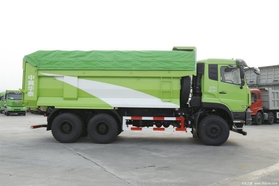 Inventaire Dongfeng Tianlong KC 420 chevaux 6X4 5,8m camion de décharge avec le numéro de changement arrière 2