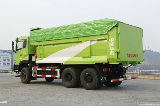 Inventaire Dongfeng Tianlong KC 420 chevaux 6X4 5,8m camion de décharge avec le numéro de changement arrière 2