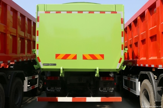 Inventaire Dongfeng Tianlong KC 420 chevaux 6X4 5,8m camion de décharge avec le numéro de changement arrière 2