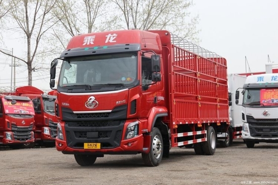 Dongfeng Liuqi Chenglong H5 260 chevaux 4X2 6.8m camion moyen avec 8 chiffre de virage vers l' avant