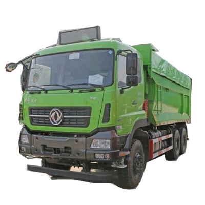 EURO 5 Dongfeng Tianlong KC 6X4 6 mètres camion de décharge avec boîte de vitesses FAST et 385 chevaux à un
