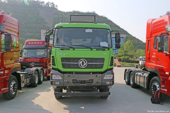 EURO 5 Dongfeng Tianlong KC 6X4 6 mètres camion de décharge avec boîte de vitesses FAST et 385 chevaux à un