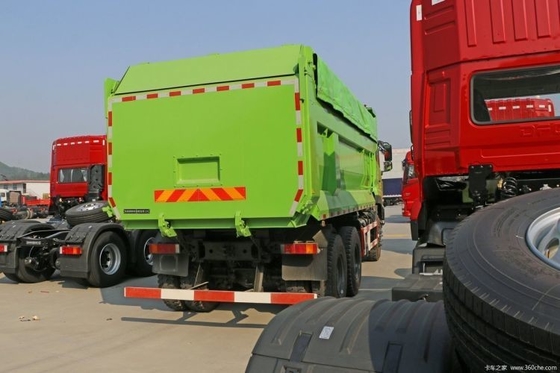 EURO 5 Dongfeng Tianlong KC 6X4 6 mètres camion de décharge avec boîte de vitesses FAST et 385 chevaux à un