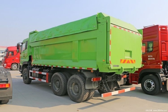EURO 5 Dongfeng Tianlong KC 6X4 6 mètres camion de décharge avec boîte de vitesses FAST et 385 chevaux à un