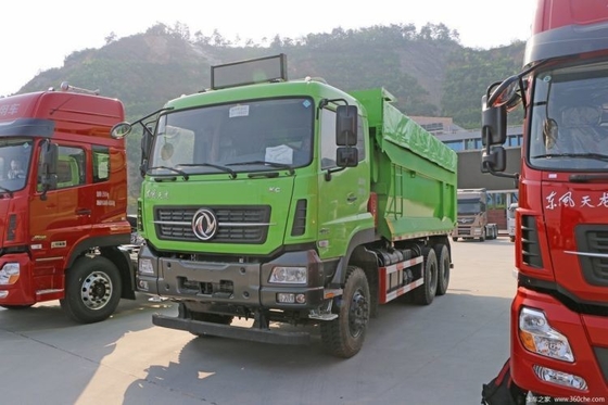 Poids lourd de 385 ch Dongfeng Tianlong KC camion lourd 6x4 6m camion de décharge d'occasion