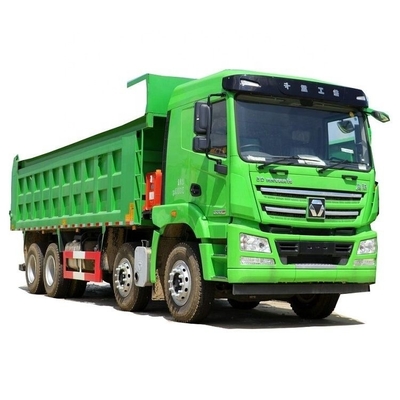 Une boutique professionnelle de camionnettes d'occasion Xugong Hanfeng G5 270 HP 8X4 6 mètres