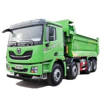 Xugong Hanfeng G7 400 ch 8X4 7,4 m camion de décharge avec ABS et norme d'émission Euro 6