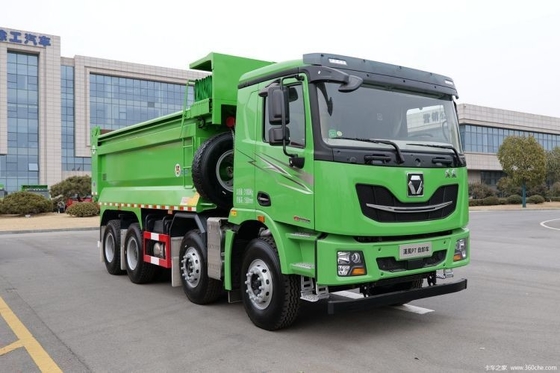 Xugong Hanfeng G7 400 ch 8X4 7,4 m camion de décharge avec ABS et norme d'émission Euro 6