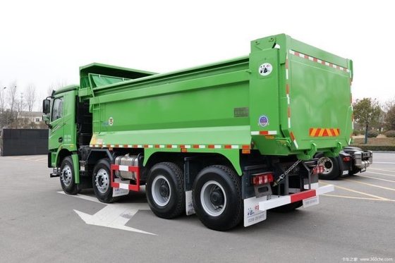Xugong Hanfeng G7 400 ch 8X4 7,4 m camion de décharge avec ABS et norme d'émission Euro 6