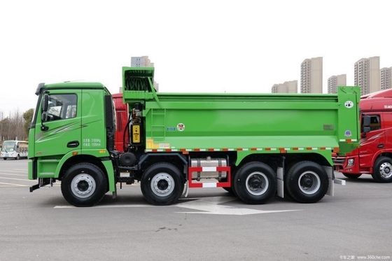 Xugong Hanfeng G7 400 ch 8X4 7,4 m camion de décharge avec ABS et norme d'émission Euro 6