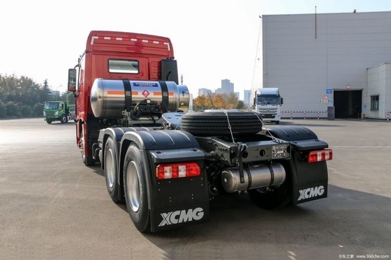 Xugong Hanfeng G7 480 chevaux 6X4 LNG Tracteur camion tête pour 2 passagers chaud et diesel
