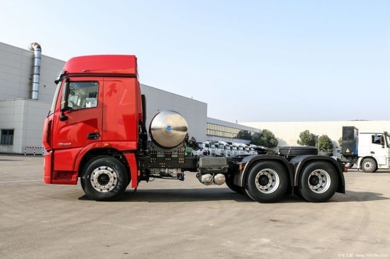 Xugong Hanfeng G7 480 chevaux 6X4 LNG Tracteur camion tête pour 2 passagers chaud et diesel