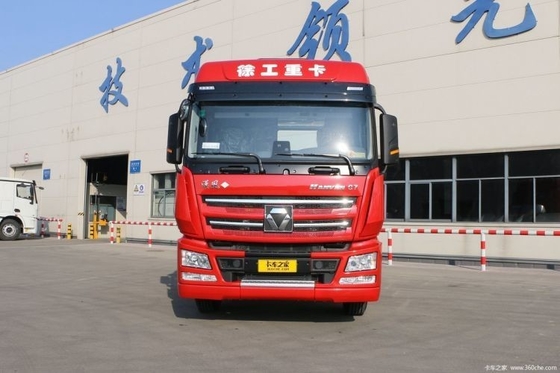Xugong Hanfeng G7 480 chevaux 6X4 LNG Tracteur camion tête pour 2 passagers chaud et diesel