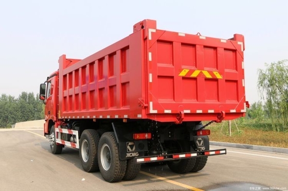 Xugong Hanfeng G7 430 chevaux 6X4 7m camion de décharge pour les opérations minières lourdes