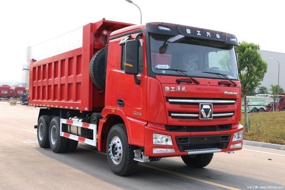 Xugong Hanfeng G7 430 chevaux 6X4 7m camion de décharge pour les opérations minières lourdes