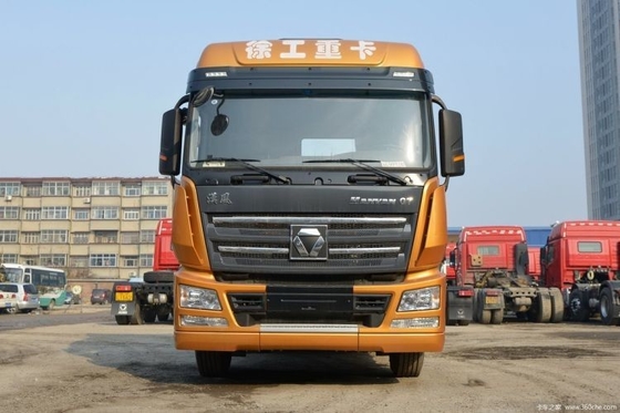 Diesel ESC Oui Xugong Hanfeng G7 460 chevaux 6X4 Tracteur camions voitures d'occasion Boutique chaude