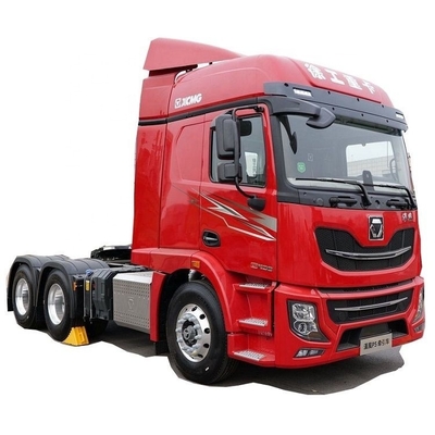 10 Numéro de pneu Euro 6 Xugong Hanfeng P5 430 HP 6X4 camions tracteurs pour le transport