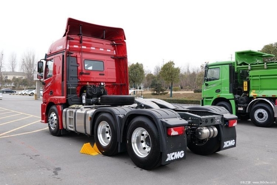 10 Numéro de pneu Euro 6 Xugong Hanfeng P5 430 HP 6X4 camions tracteurs pour le transport
