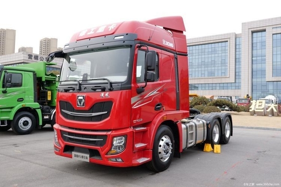 10 Numéro de pneu Euro 6 Xugong Hanfeng P5 430 HP 6X4 camions tracteurs pour le transport