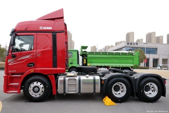 10 Numéro de pneu Euro 6 Xugong Hanfeng P5 430 HP 6X4 camions tracteurs pour le transport