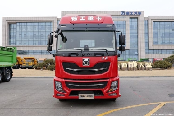 10 Numéro de pneu Euro 6 Xugong Hanfeng P5 430 HP 6X4 camions tracteurs pour le transport