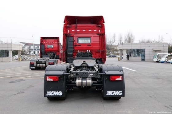 10 Numéro de pneu Euro 6 Xugong Hanfeng P5 430 HP 6X4 camions tracteurs pour le transport