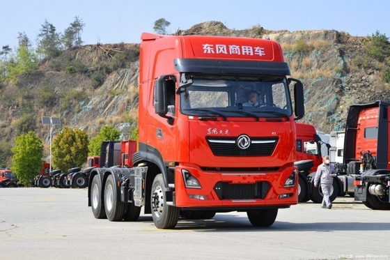 Light Win Version 460 HP Dongfeng Tianlong KL camion lourd 6X4 utilisé pour une boutique chaude