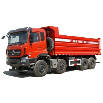 Véhicule commercial de 450 chevaux de Dongfeng Tianlong KC 8X4 8,6m Camion à ordures pour les concessionnaires de voitures d'occasion