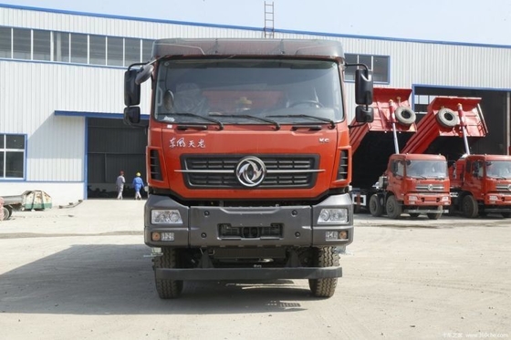 Véhicule commercial de 450 chevaux de Dongfeng Tianlong KC 8X4 8,6m Camion à ordures pour les concessionnaires de voitures d'occasion
