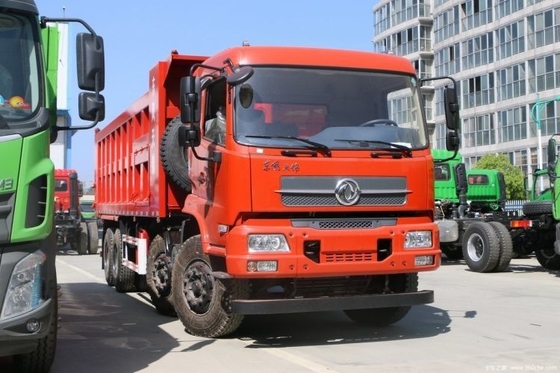 Produits d'occasion à chaud Dongfeng Tianjin 310 HP 8X4 6,5m camion de décharge avec 6 cylindres
