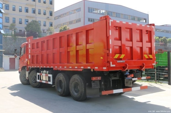 Produits d'occasion à chaud Dongfeng Tianjin 310 HP 8X4 6,5m camion de décharge avec 6 cylindres