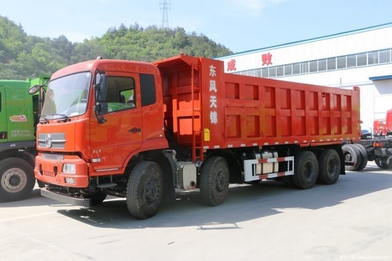 Produits d'occasion à chaud Dongfeng Tianjin 310 HP 8X4 6,5m camion de décharge avec 6 cylindres
