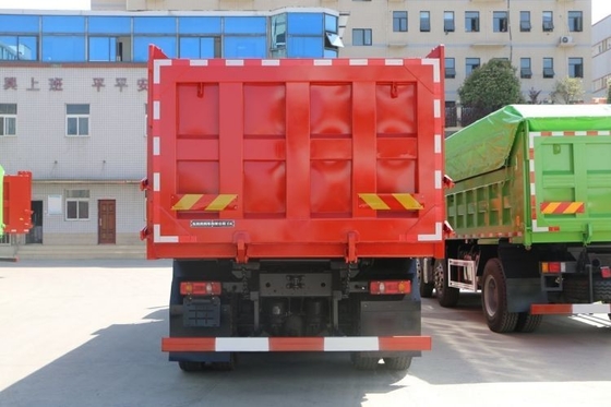 Produits d'occasion à chaud Dongfeng Tianjin 310 HP 8X4 6,5m camion de décharge avec 6 cylindres
