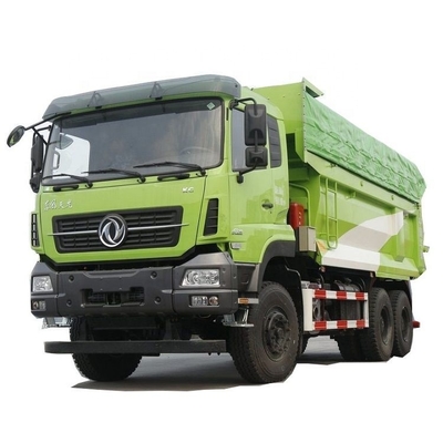 Oui ABS 6 cylindres Dongfeng Véhicule commercial Tianlong KC 420 HP 6X4 5,8m Camion à ordures