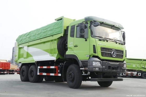 Oui ABS 6 cylindres Dongfeng Véhicule commercial Tianlong KC 420 HP 6X4 5,8m Camion à ordures