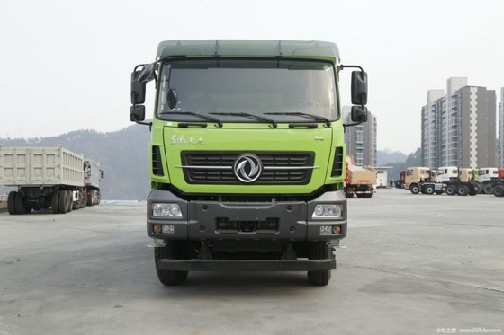 Oui ABS 6 cylindres Dongfeng Véhicule commercial Tianlong KC 420 HP 6X4 5,8m Camion à ordures