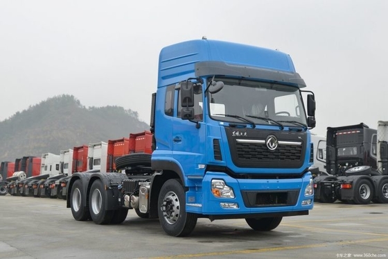 23 véhicule commercial d'occasion à Dongfeng Tianlong VL camion lourd 6x4 camion tracteur