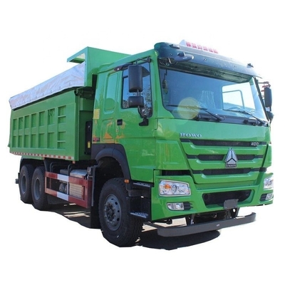 Camion à décharge de 6 mètres Produit le plus vendu pour Sinotruk HOWO Camion lourd de 400 ch 6X4