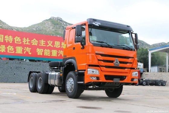 SINOTRUCK HOWO Camion lourd 380 ch Camions tracteurs 6X4 pour produits chinois d'occasion
