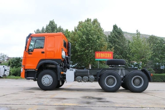 SINOTRUCK HOWO Camion lourd 380 ch Camions tracteurs 6X4 pour produits chinois d'occasion
