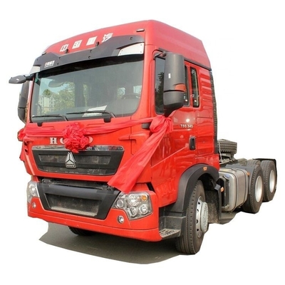 SINOTRUCK HOWO T5G Camion lourd de 340 ch Camions tracteurs 6X4 pour voitures d'occasion