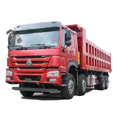 Trouvez des camions lourds de seconde main Sinotruk HOWO 8X4 8,2m camions à décharge avec 380 chevaux
